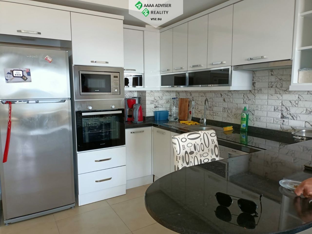 Квартира в Алании, Турция, 60 м2 фото 5