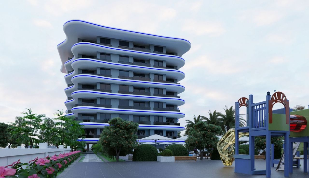Квартира в Алании, Турция, 59 м2 фото 4