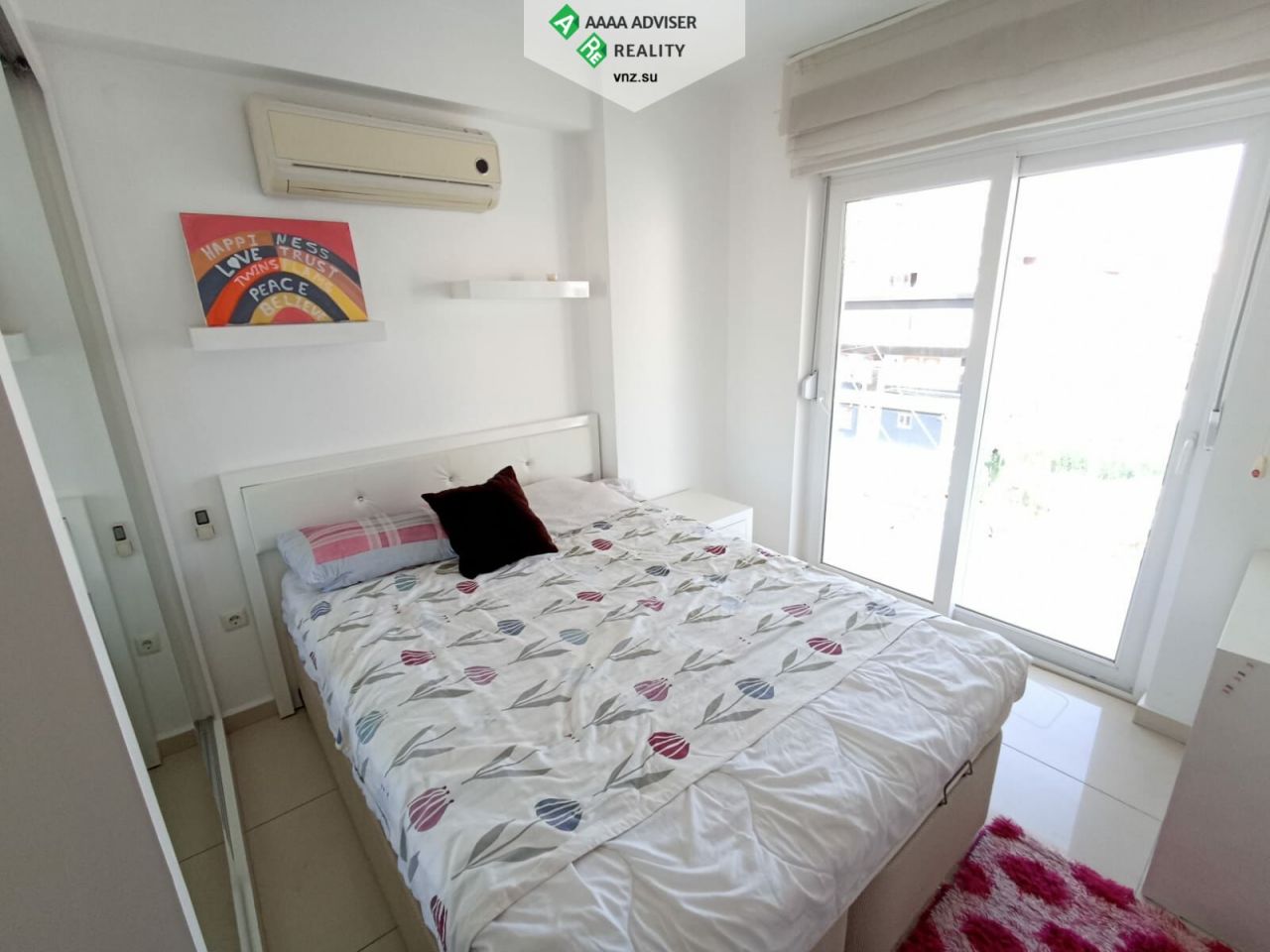Квартира в Алании, Турция, 55 м2 фото 3