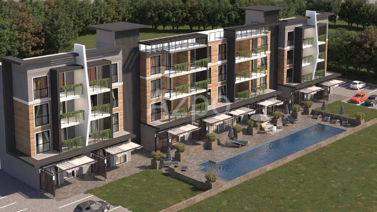 Апартаменты в Анталии, Турция, 63 м2 фото 3