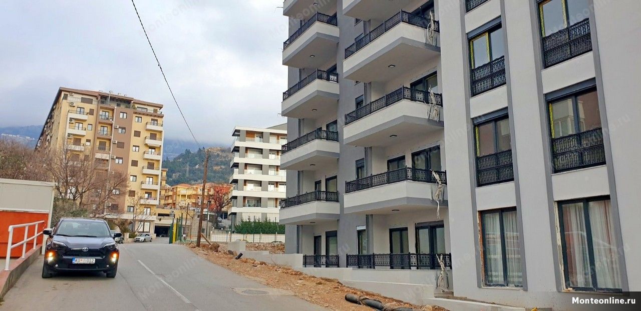Квартира в Будве, Черногория, 45 м2 фото 2