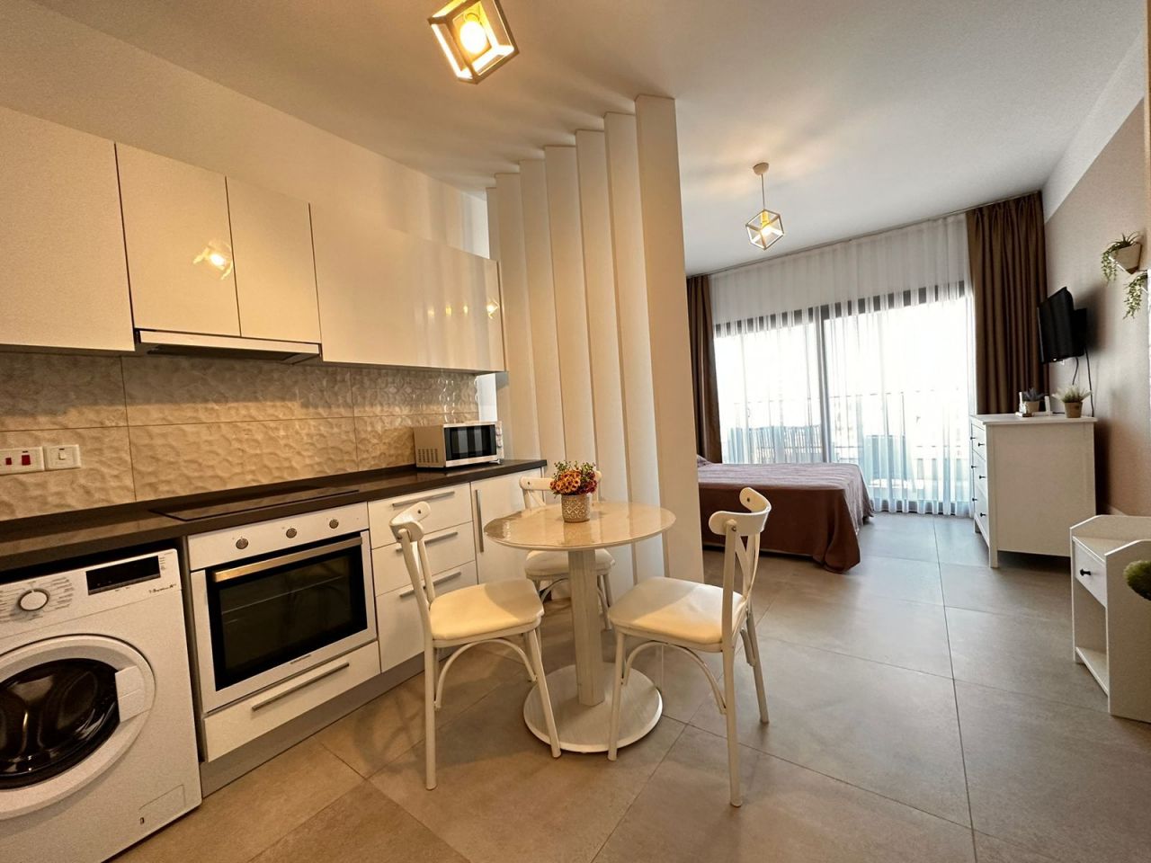 Апартаменты в Фамагусте, Кипр, 41 м2 фото 2