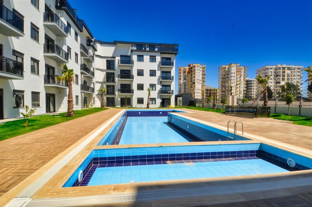 Квартира в Анталии, Турция, 65 м2 фото 2