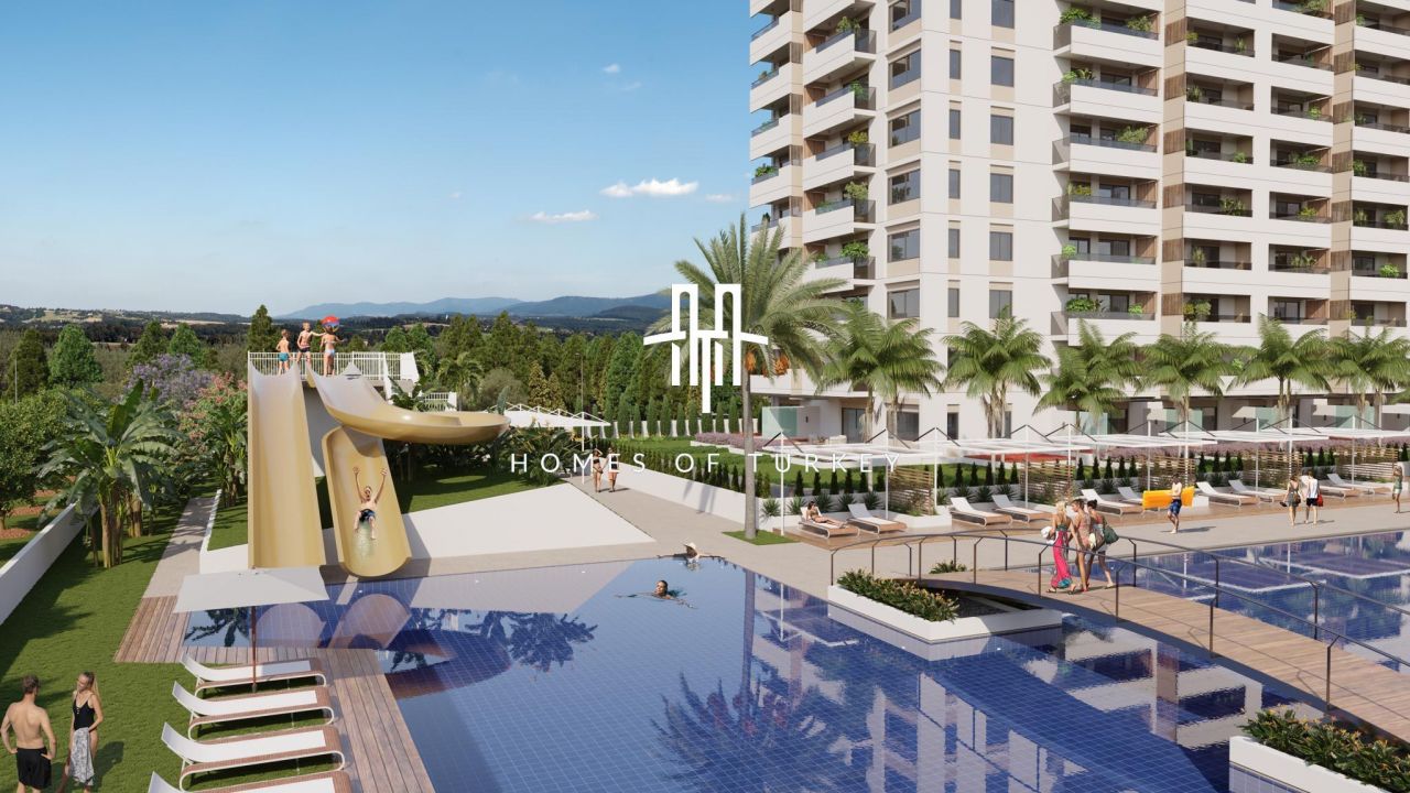 Апартаменты в Мерсине, Турция, 80 м2 фото 5