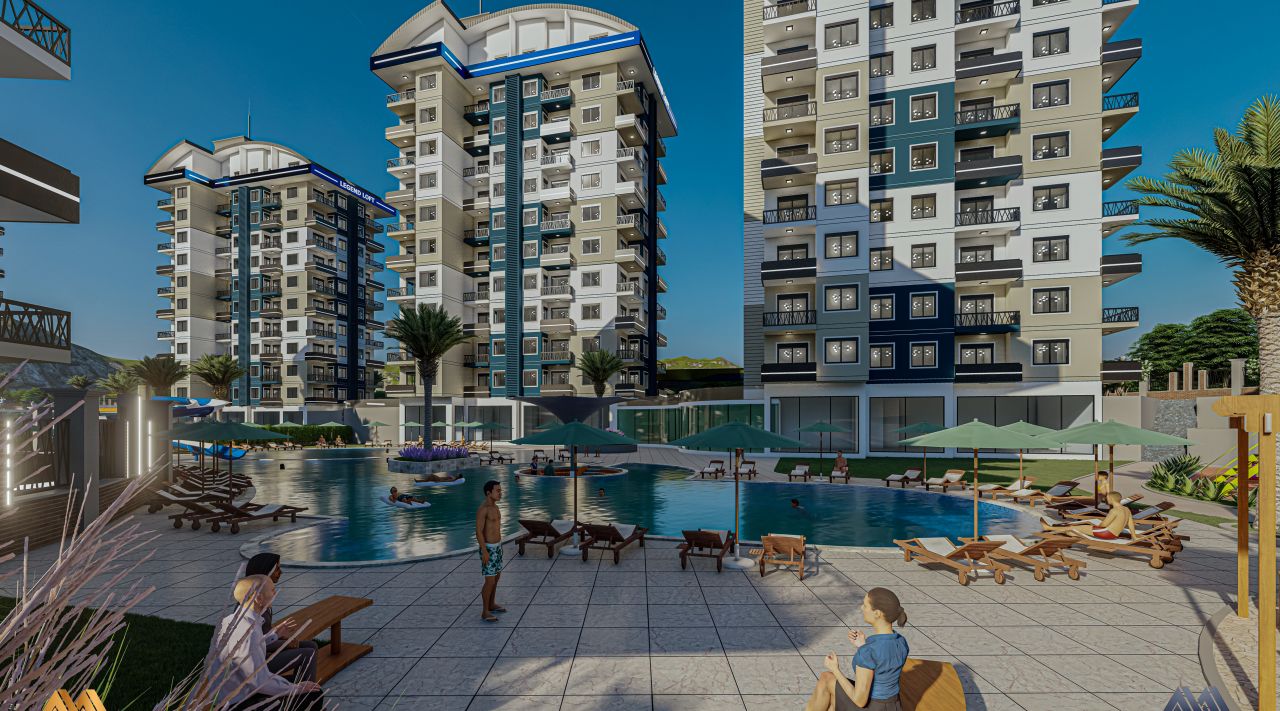 Апартаменты в Алании, Турция, 51 м2 фото 3