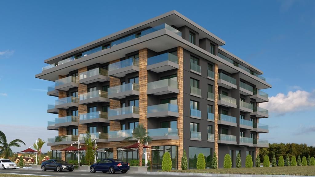 Квартира в Алании, Турция, 49 м2 фото 2