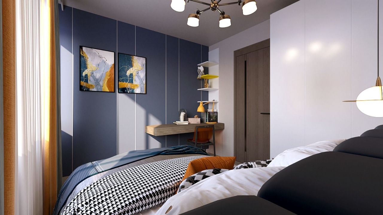 Апартаменты в Мерсине, Турция, 115 м2 фото 3