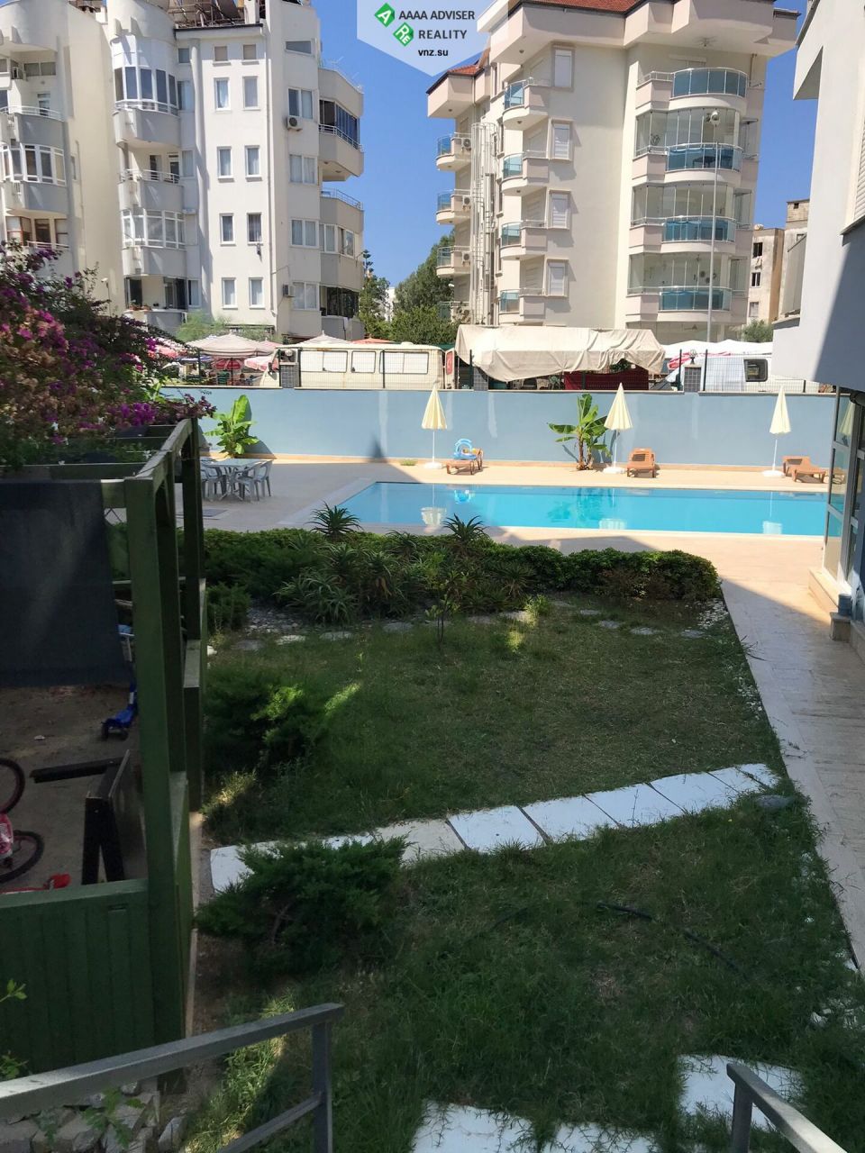 Квартира в Алании, Турция, 55 м2 фото 2