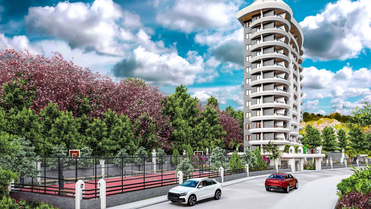 Квартира в Алании, Турция, 55 м2 фото 3