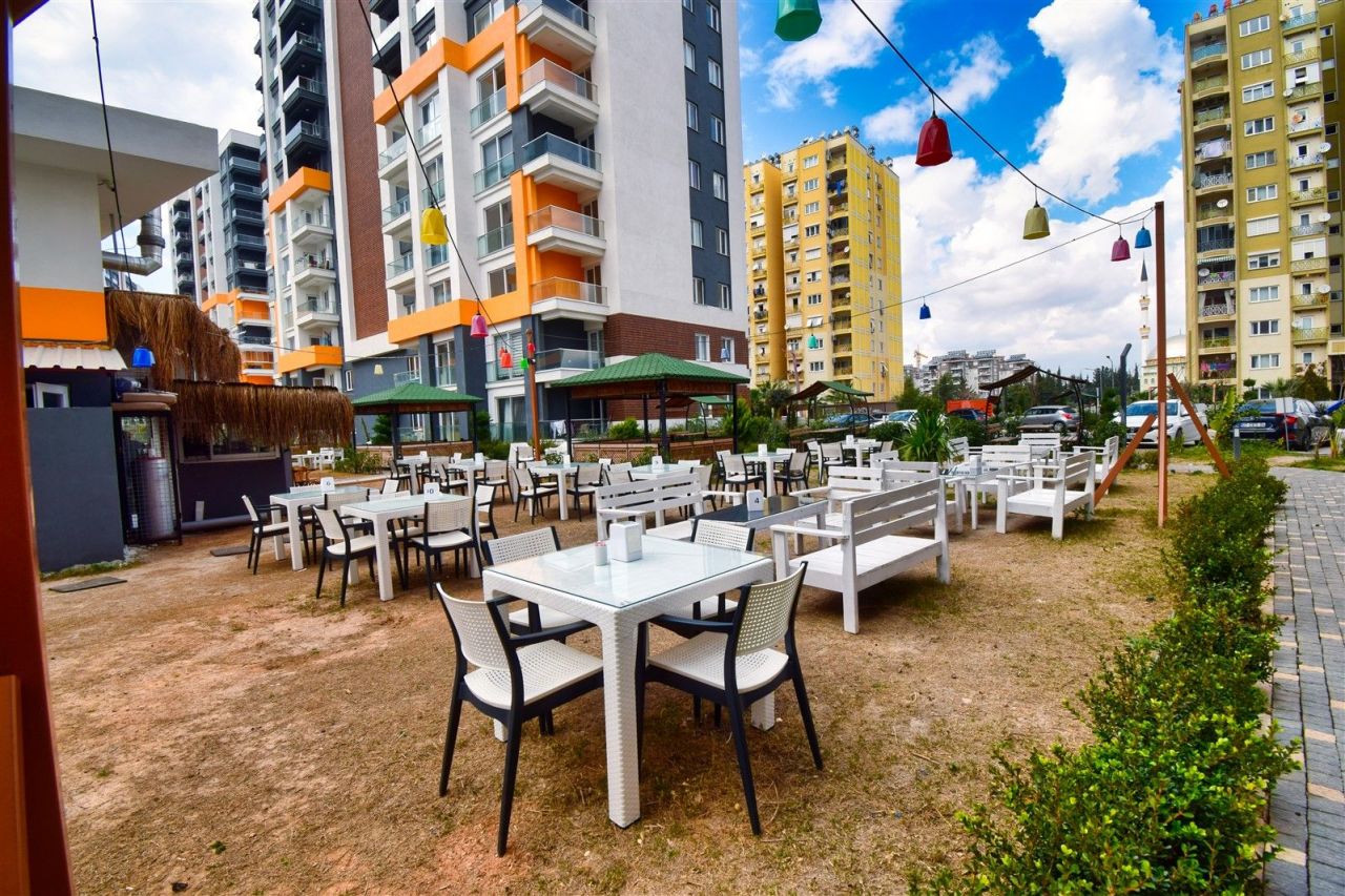 Квартира в Анталии, Турция, 40 м2 фото 4