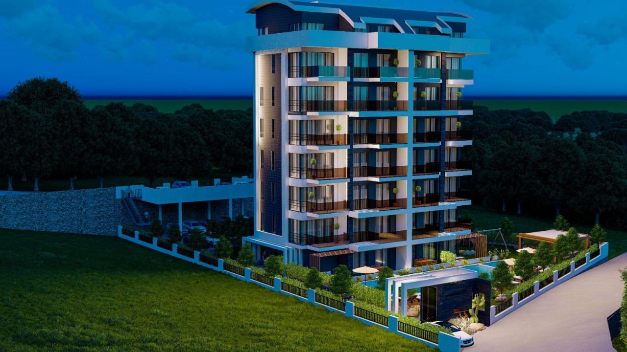 Пентхаус в Алании, Турция, 96 м2 фото 3