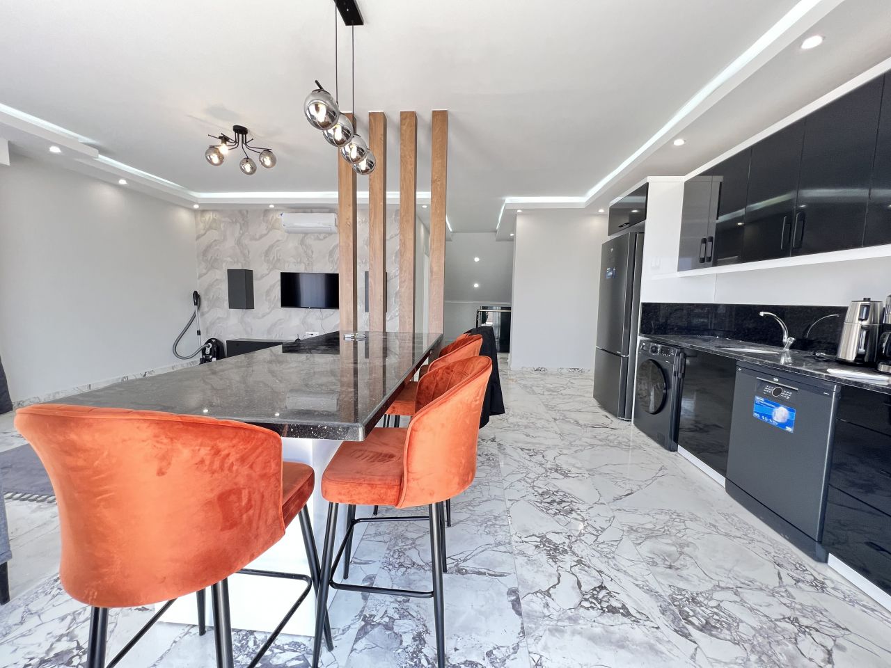 Пентхаус в Алании, Турция, 165 м2 фото 4