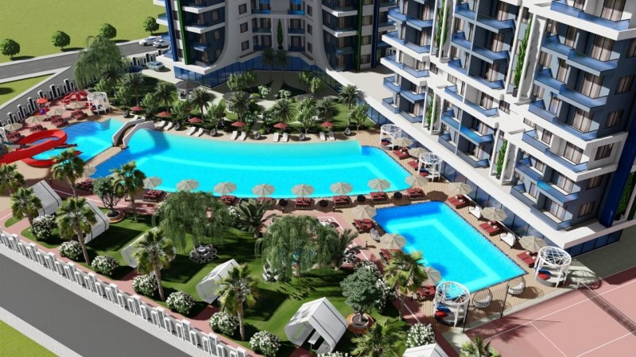 Квартира в Алании, Турция, 70 м2 фото 2