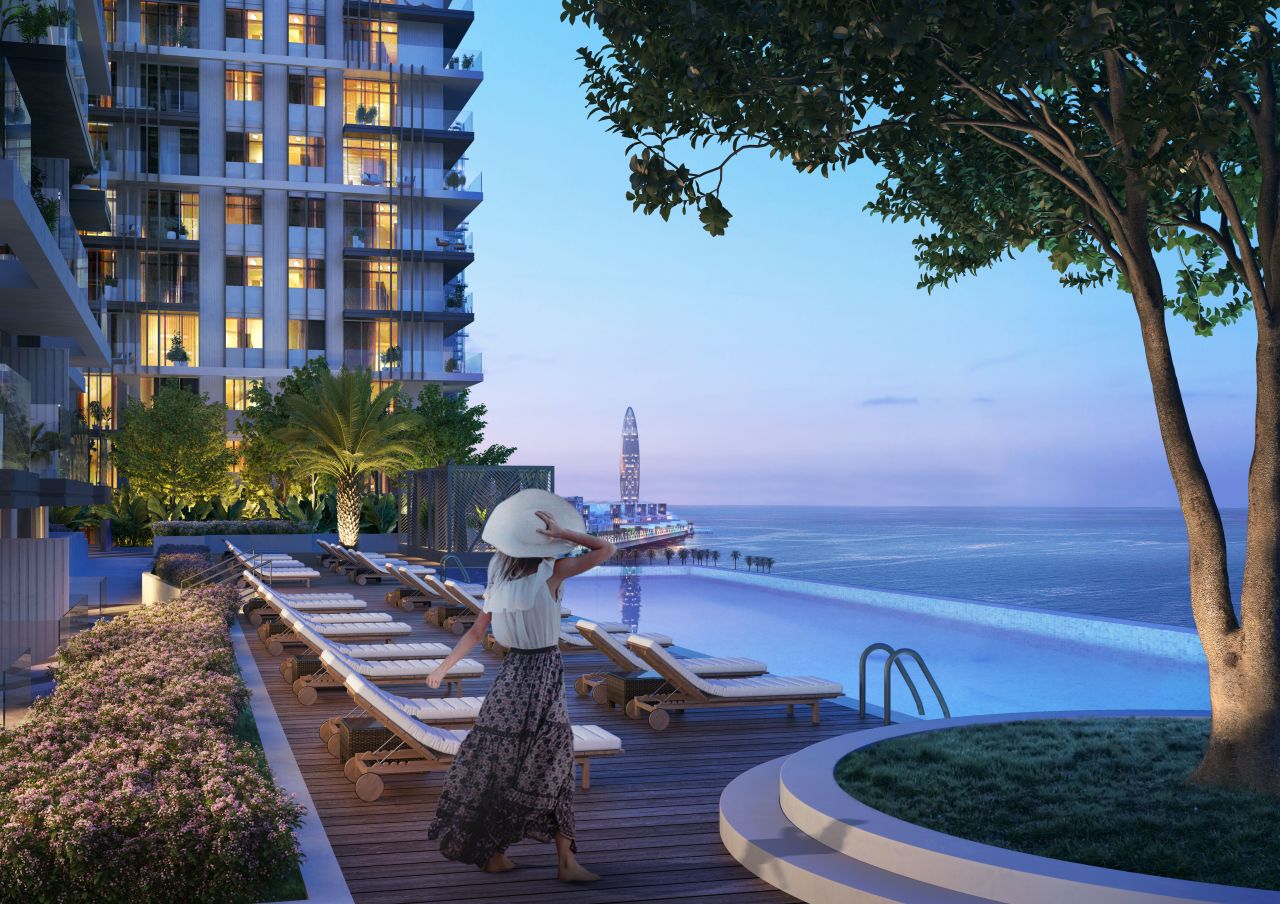 Апартаменты в Дубае, ОАЭ, 110 м2 фото 2