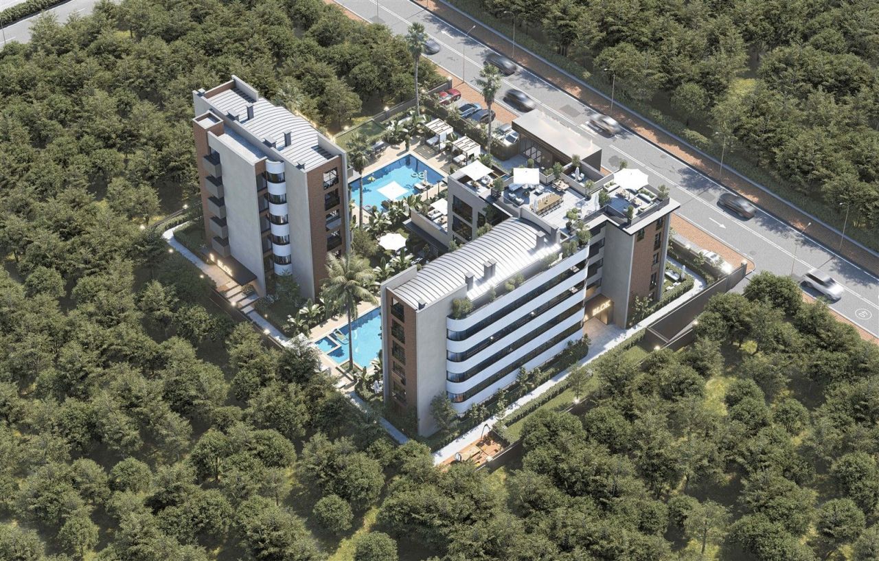 Квартира в Анталии, Турция, 58 м2 фото 2