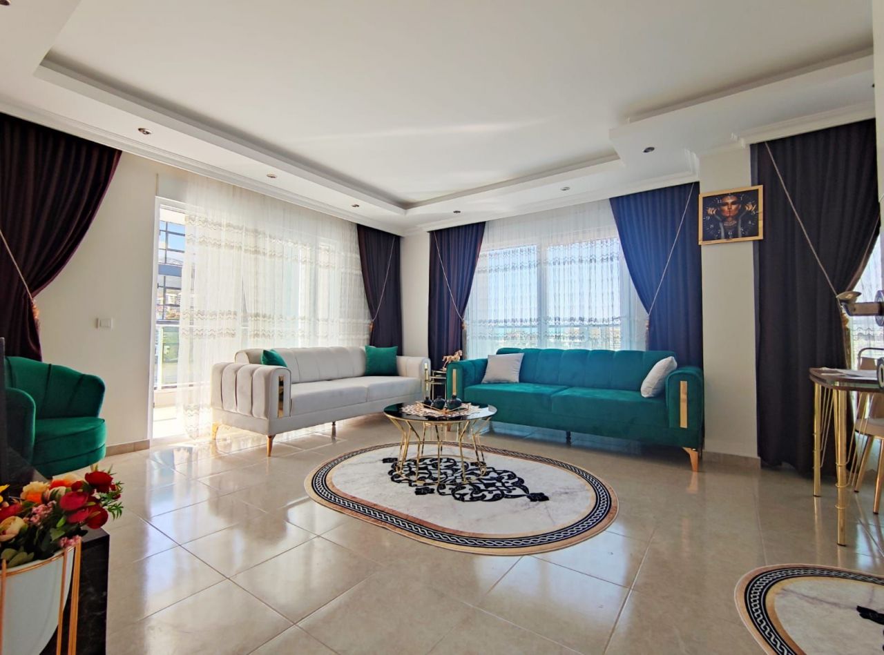 Апартаменты в Алании, Турция, 70 м2 фото 5