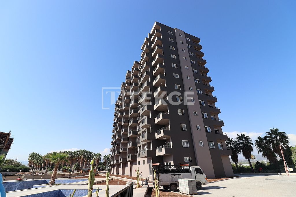 Апартаменты Эрдемли, Турция, 74 м2 фото 3