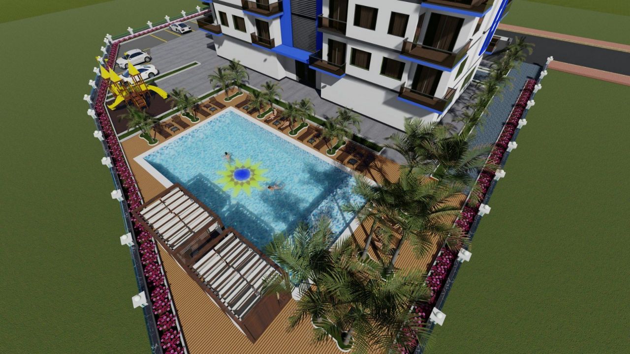 Квартира в Алании, Турция, 80 м2 фото 4
