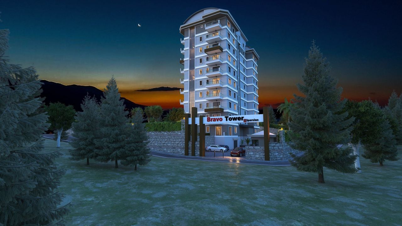 Квартира в Алании, Турция, 65 м2 фото 3