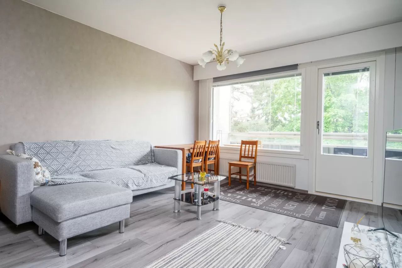 Квартира в Турку, Финляндия, 33 м2 фото 2