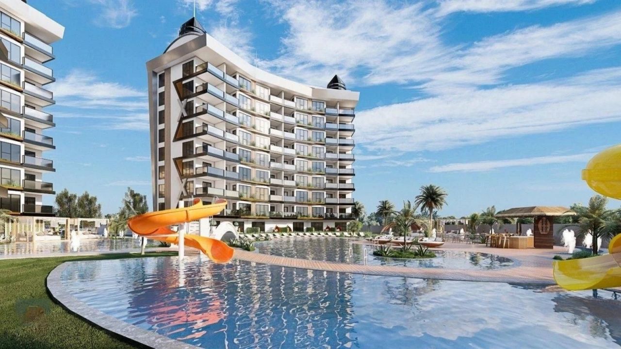 Квартира в Алании, Турция, 55 м2 фото 3