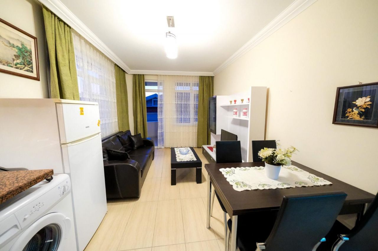 Квартира в Алании, Турция, 55 м2 фото 2