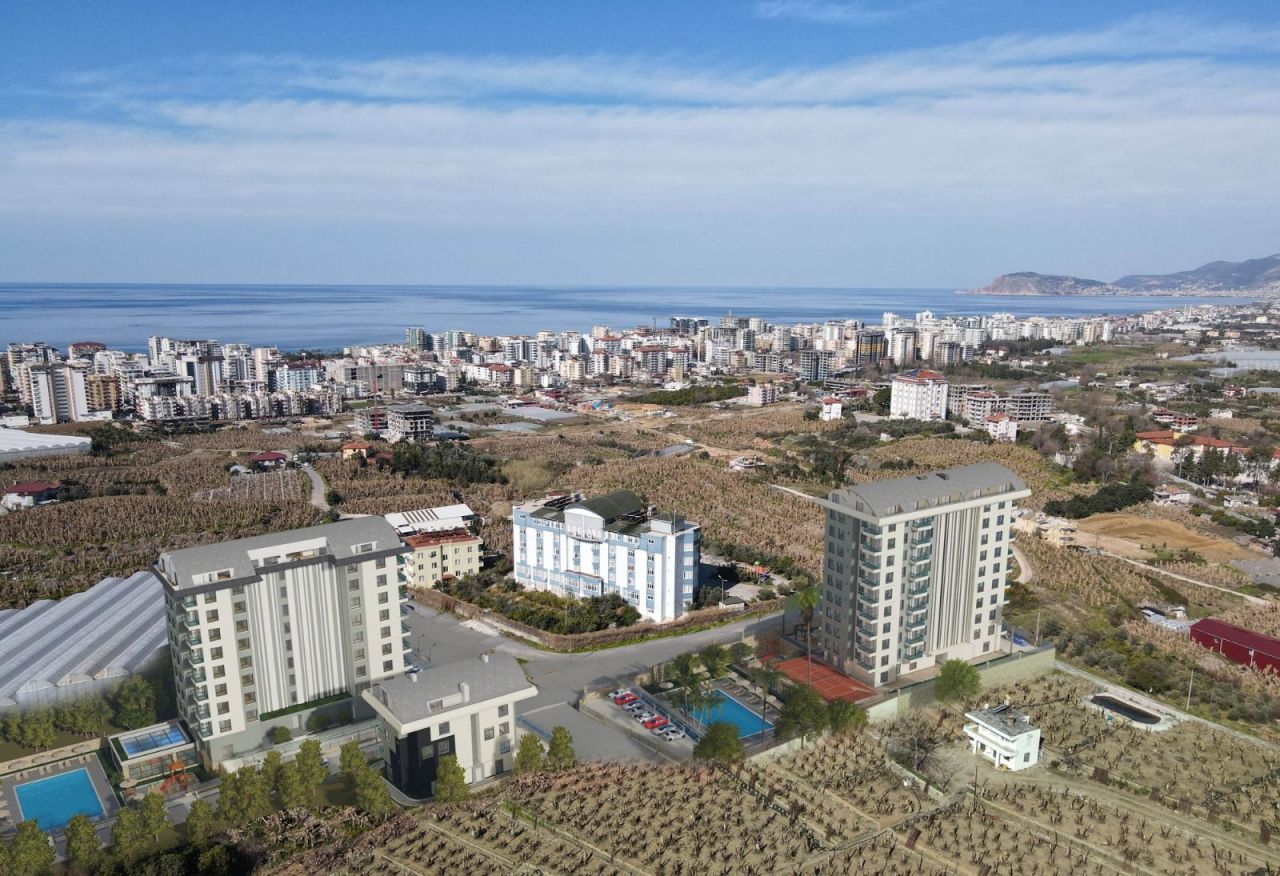Квартира в Алании, Турция, 50 м2 фото 2