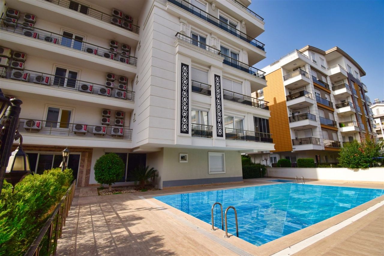 Квартира в Анталии, Турция, 70 м2 фото 4