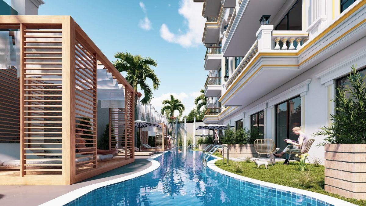 Квартира в Авсалларе, Турция, 43 м2 фото 4