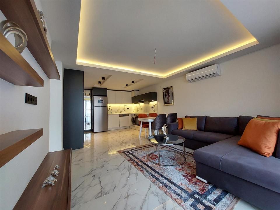 Квартира в Алании, Турция, 58 м2 фото 3