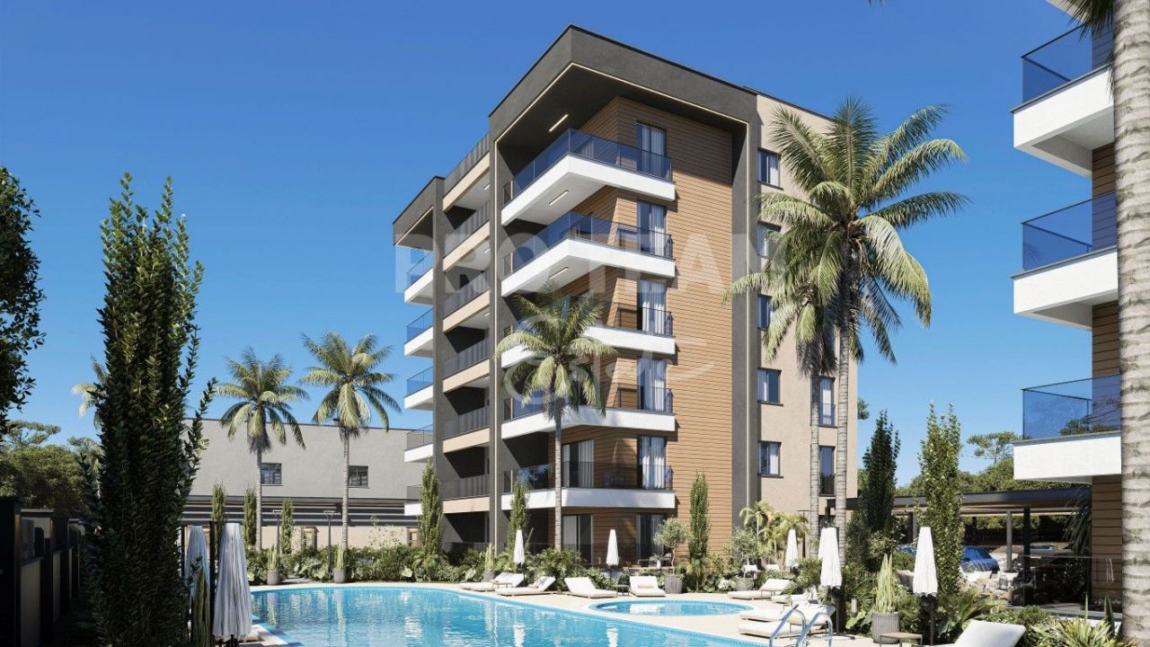 Апартаменты в Анталии, Турция, 94 м2 фото 2