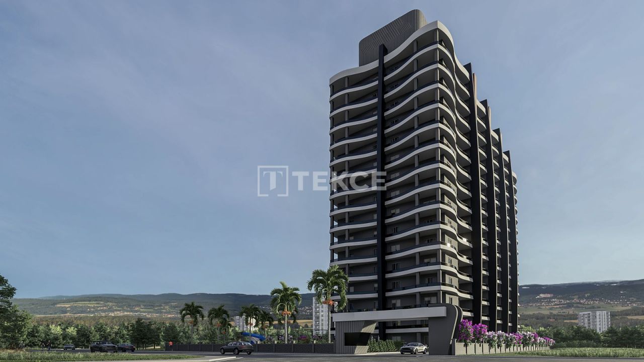Апартаменты Эрдемли, Турция, 65 м2 фото 4