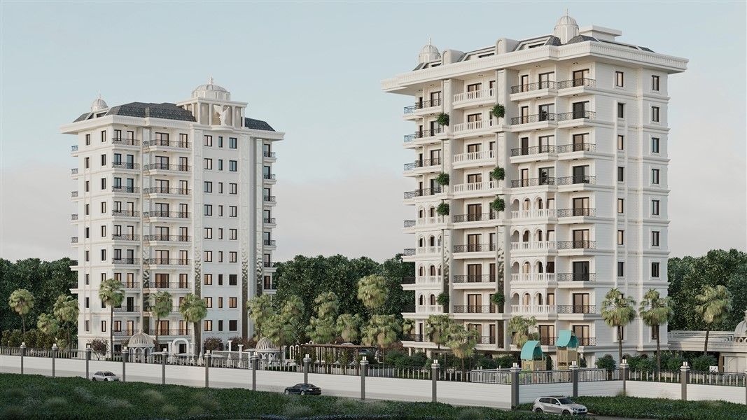 Пентхаус в Алании, Турция, 48 м2 фото 4