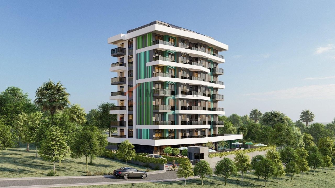 Квартира в Авсалларе, Турция, 100 м2 фото 2