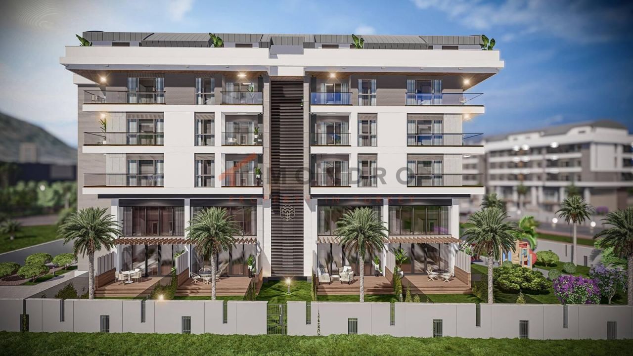 Квартира в Анталии, Турция, 50 м2 фото 4