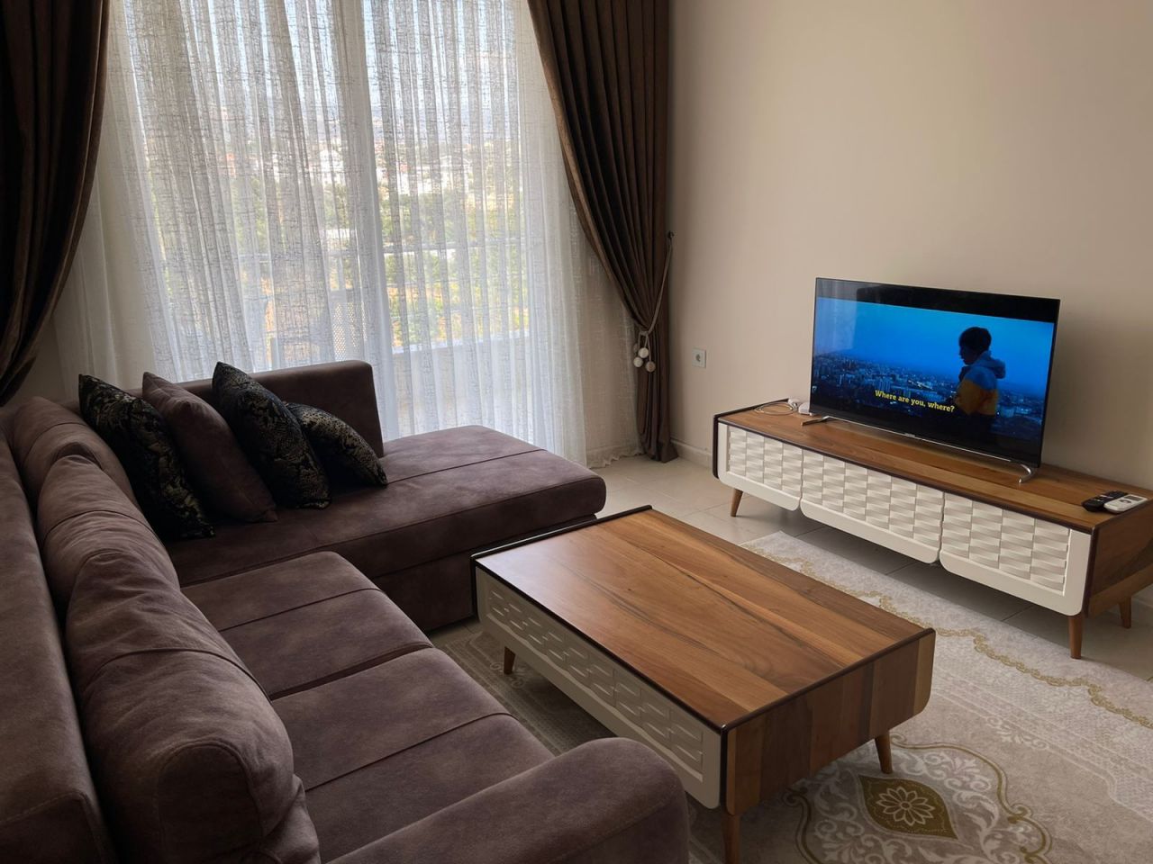 Квартира в Алании, Турция, 55 м2 фото 3