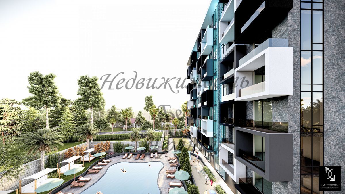 Апартаменты в Алании, Турция, 59 м2 фото 3
