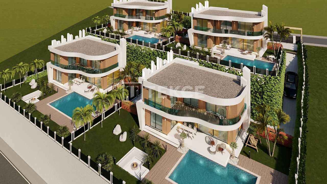 Вилла в Алании, Турция, 200 м2 фото 3