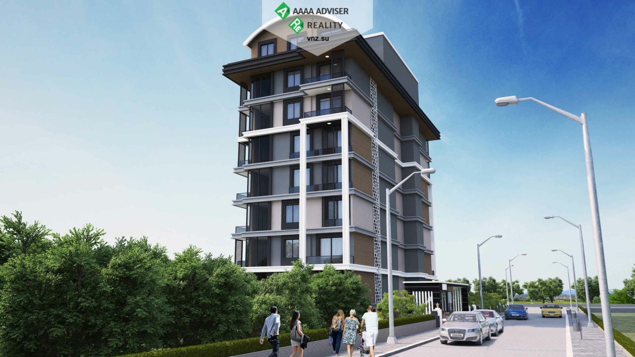 Квартира в Авсалларе, Турция, 43 м2 фото 2