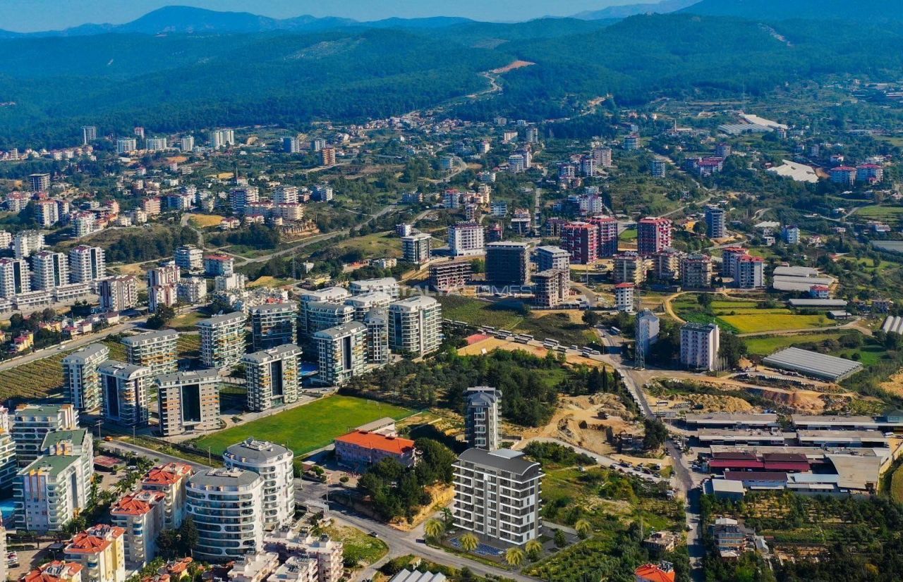 Апартаменты в Алании, Турция, 55 м2 фото 2