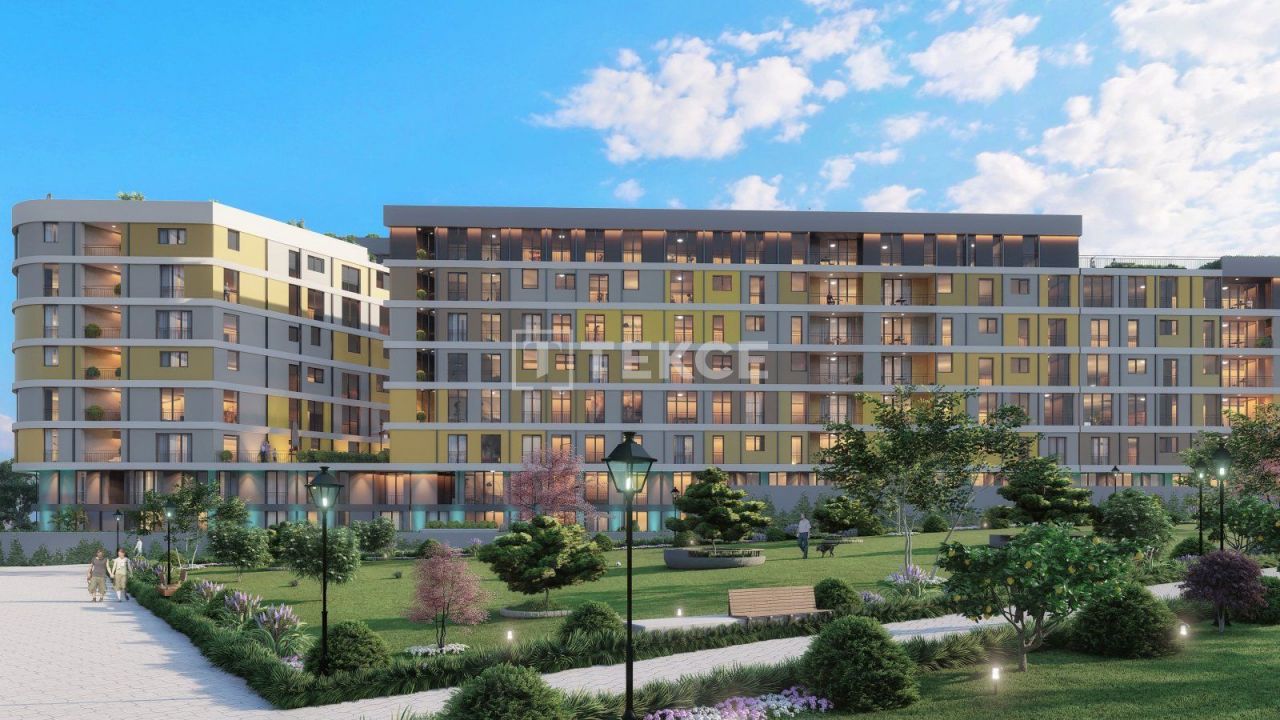 Апартаменты в Пендике, Турция, 110 м2 фото 4