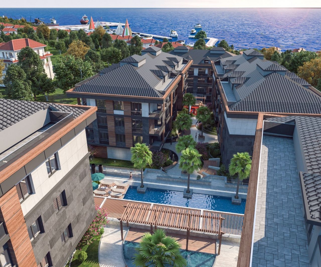 Апартаменты в Стамбуле, Турция, 140 м2 фото 5