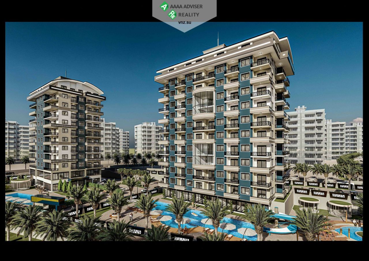 Квартира в Авсалларе, Турция, 57 м2 фото 4