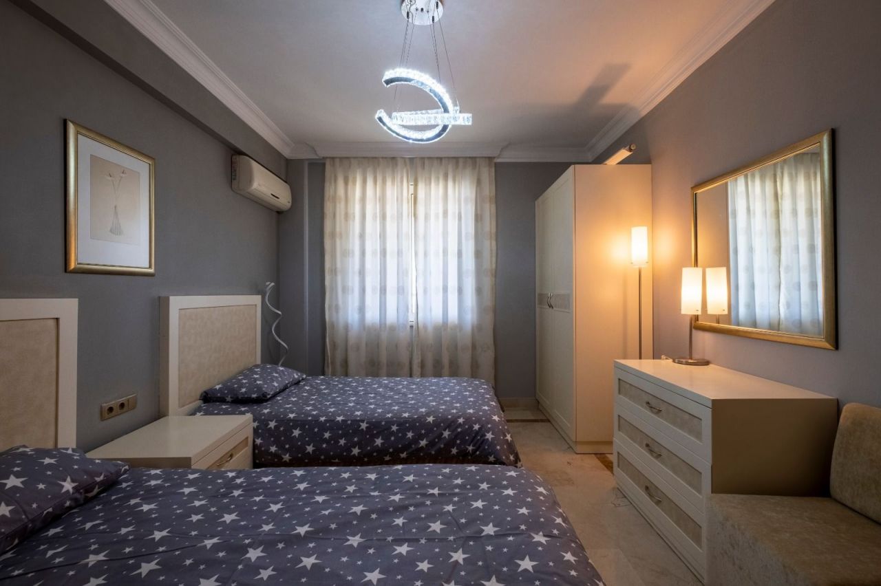 Квартира в Алании, Турция, 100 м2 фото 2