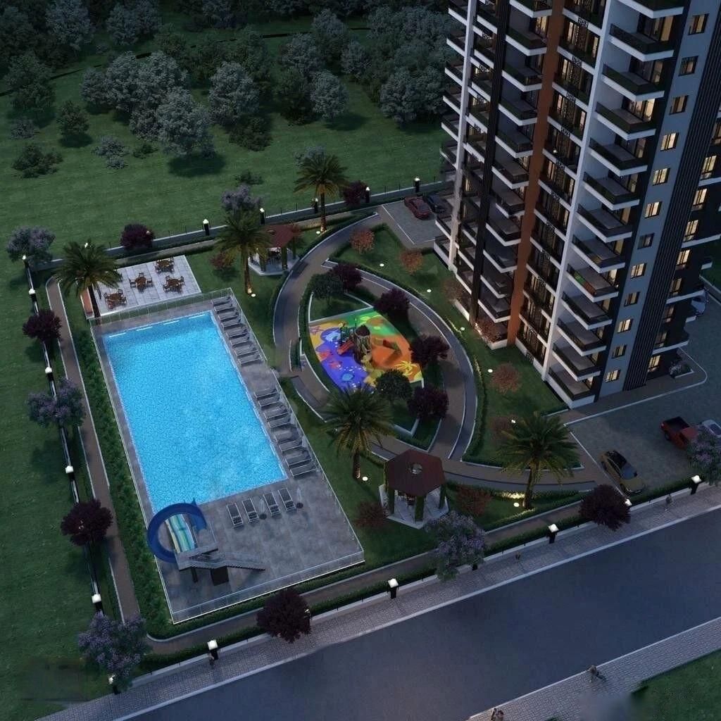 Квартира в Мерсине, Турция, 100 м2 фото 2