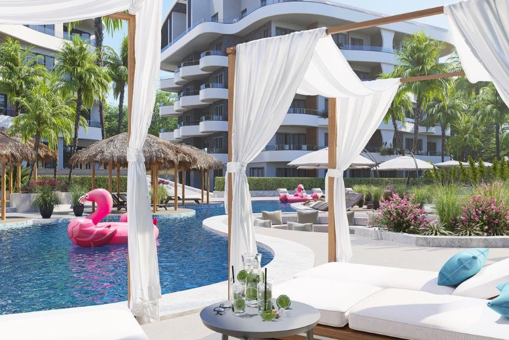Апартаменты в Алании, Турция, 55 м2 фото 3