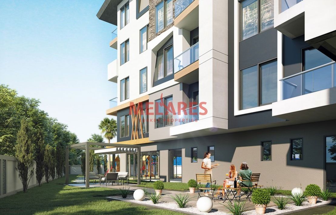 Апартаменты в Алании, Турция, 53 м2 фото 3