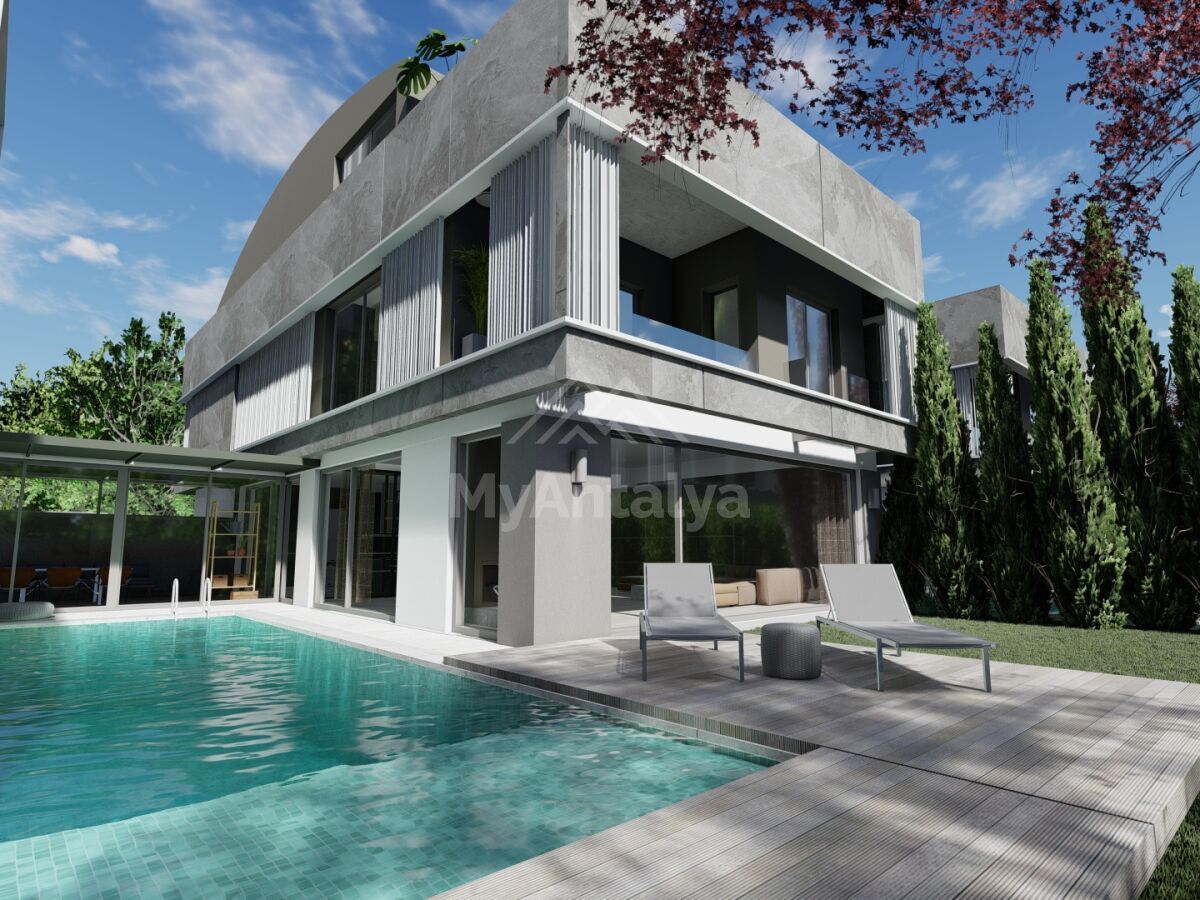 Вилла в Анталии, Турция, 510 м2 фото 2