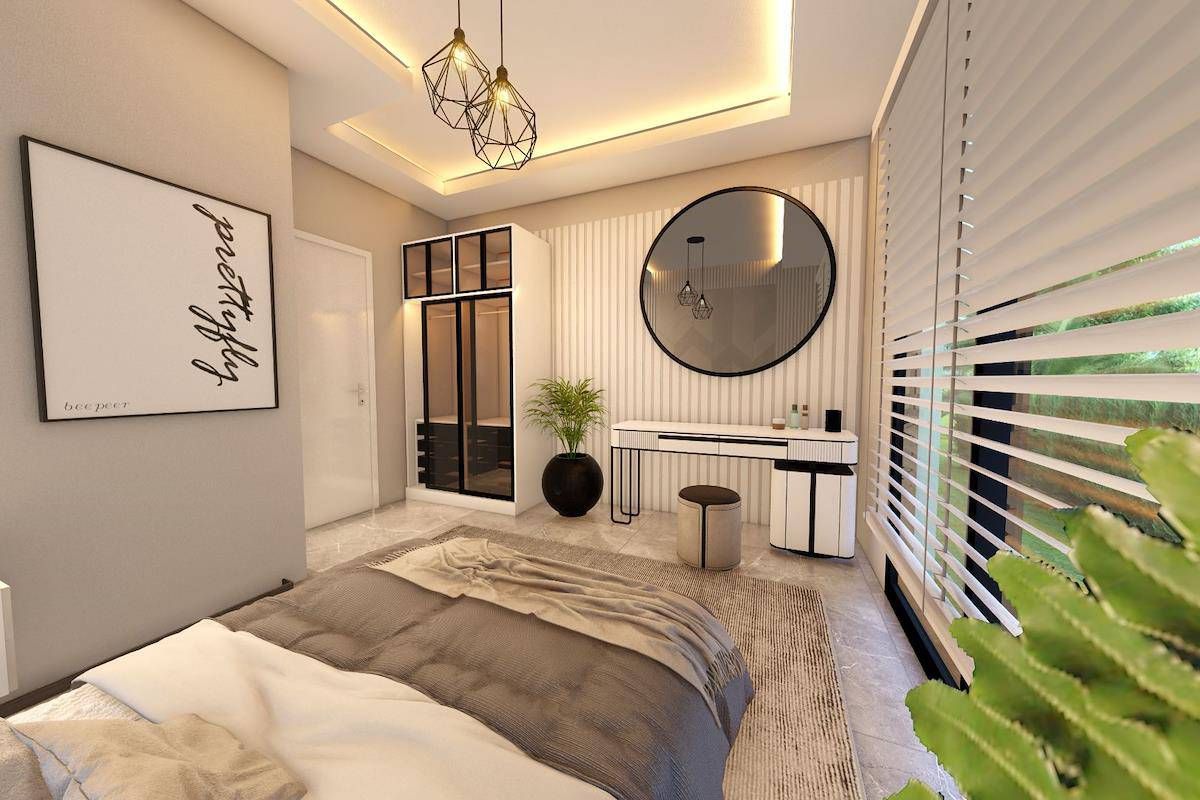 Апартаменты в Алсанджаке, Кипр, 70 м2 фото 4