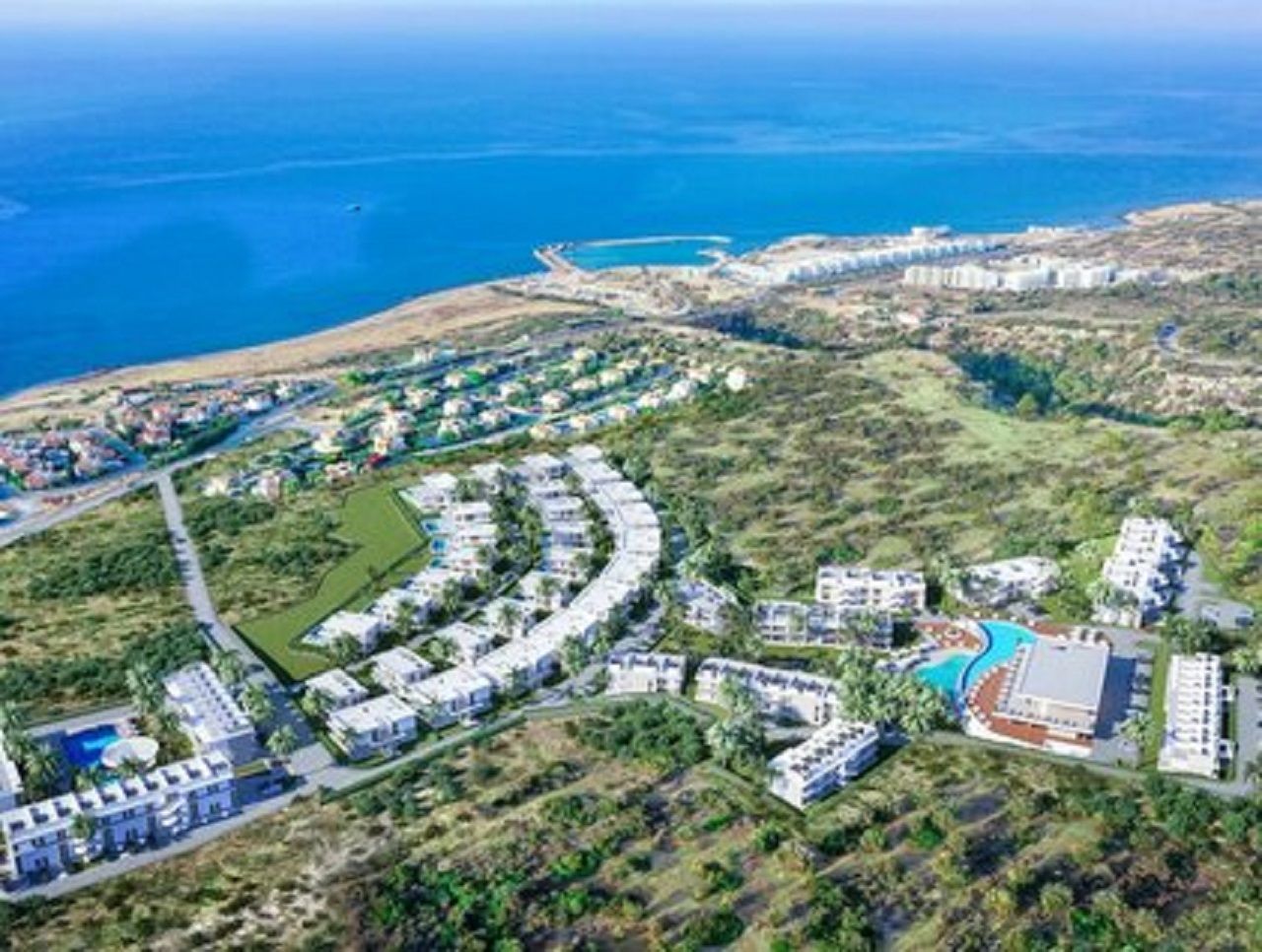 Апартаменты в Эсентепе, Кипр, 75 м2 фото 2